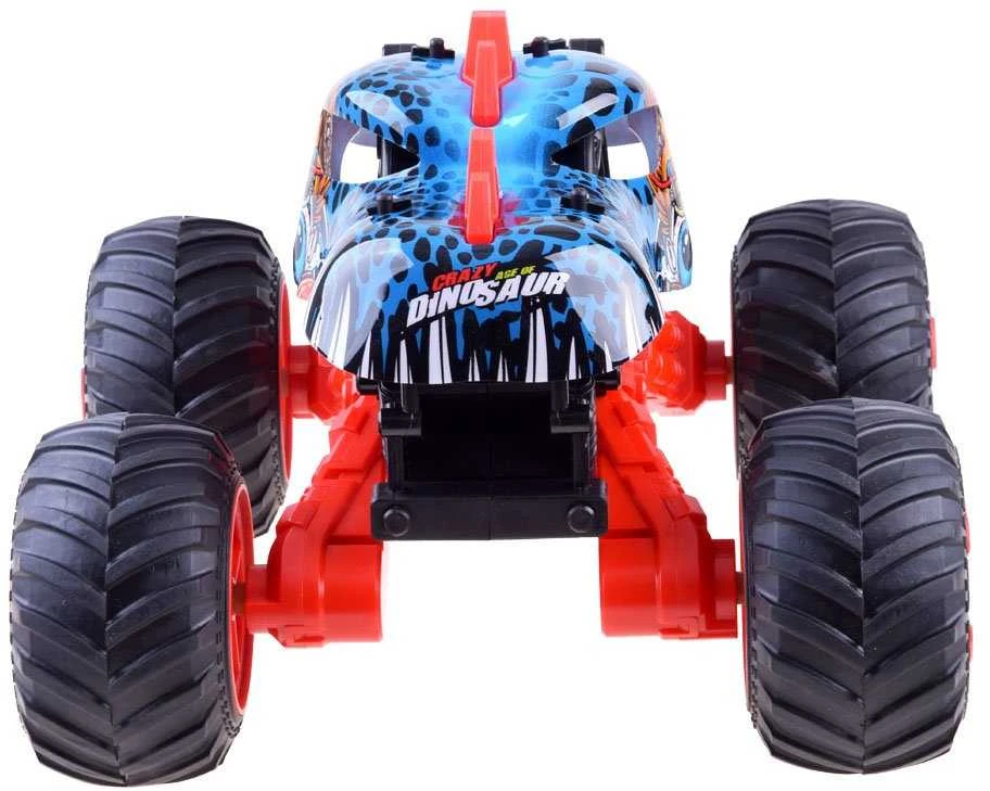 Jokomisiada Didelis monstras „Dino 4x4“ nuotolinio valdymo pultas