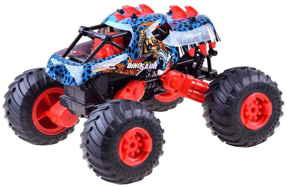 Jokomisiada Didelis monstras „Dino 4x4“ nuotolinio valdymo pultas