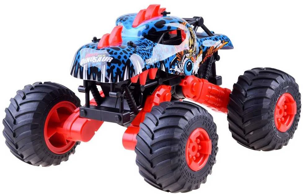 Jokomisiada Didelis monstras „Dino 4x4“ nuotolinio valdymo pultas
