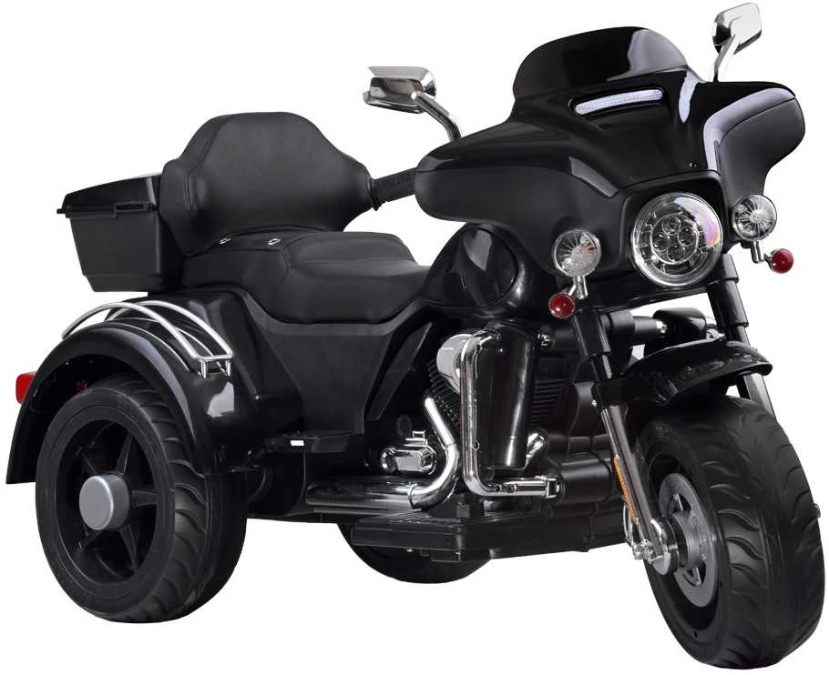 Jokomisiada Akumuliatorinis motociklas vaikams Chopper PA0254 | spalva: juoda aprašymas - Prekės nuotrauka