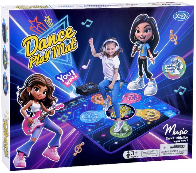 Large Musical Dance Mat for Kids – Movement, Fun & Exercise ZA6138