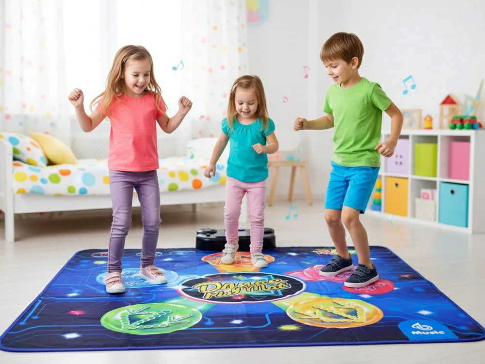 Large Musical Dance Mat for Kids – Movement, Fun & Exercise ZA6138