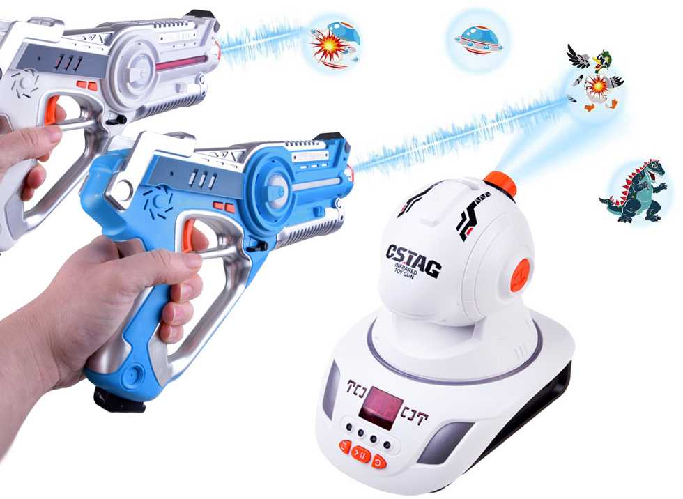 Jokomisiada Laserowe pistoletas + projektorius lazerinis ZA4368