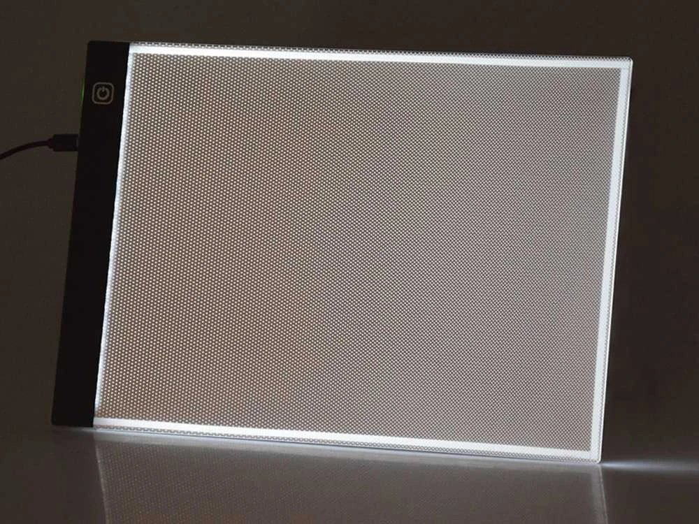 Jokomisiada LED šviesos lentos piešimo planšetė vaikams TA0111
