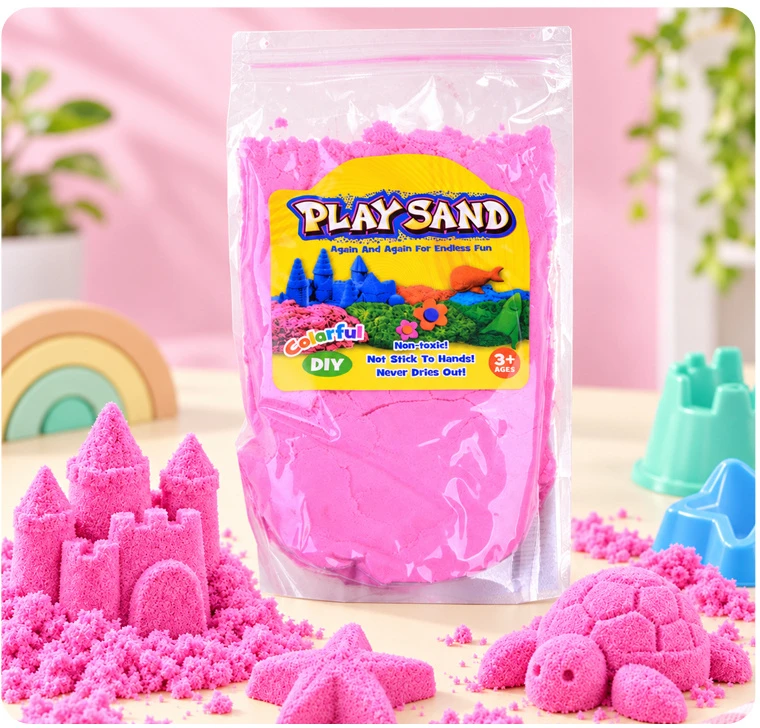 Jokomisiada Magic Kinetic Sand - Sensory Bag 250g ZA1564