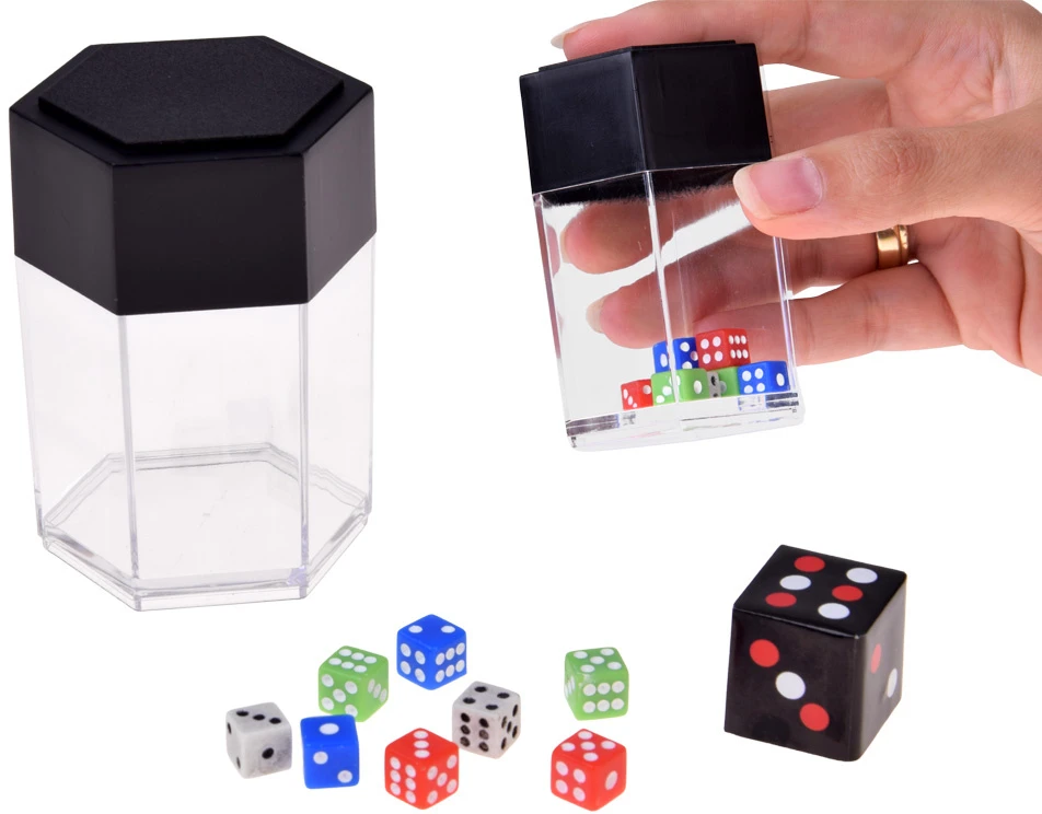 Jokomisiada MAGIC KIT - magic tricks, illusions, cards, dice and accessories ZA6455
