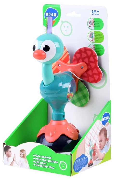 Hola Magic rattle on the suction cup PAW ZA3517