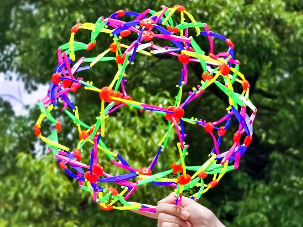 Jokomisiada Magic spherical ball, colorful, expanding ball, ZA6159