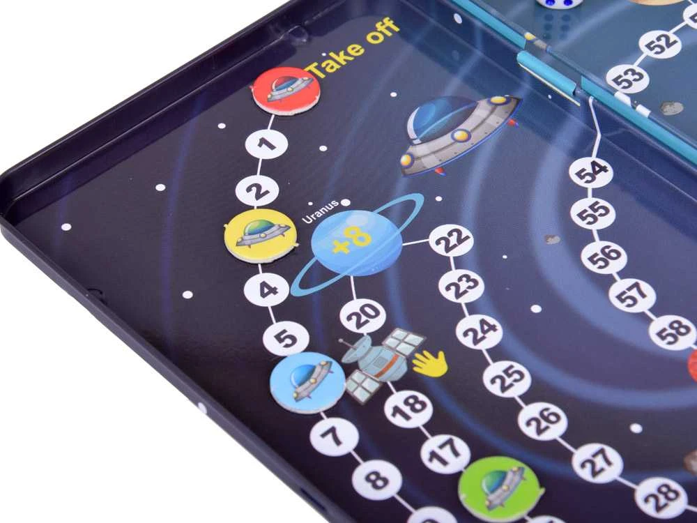 Jokomisiada Magnetinis žaidimas Space Mission nešiojamas magnetinis žaidimas ZA5197