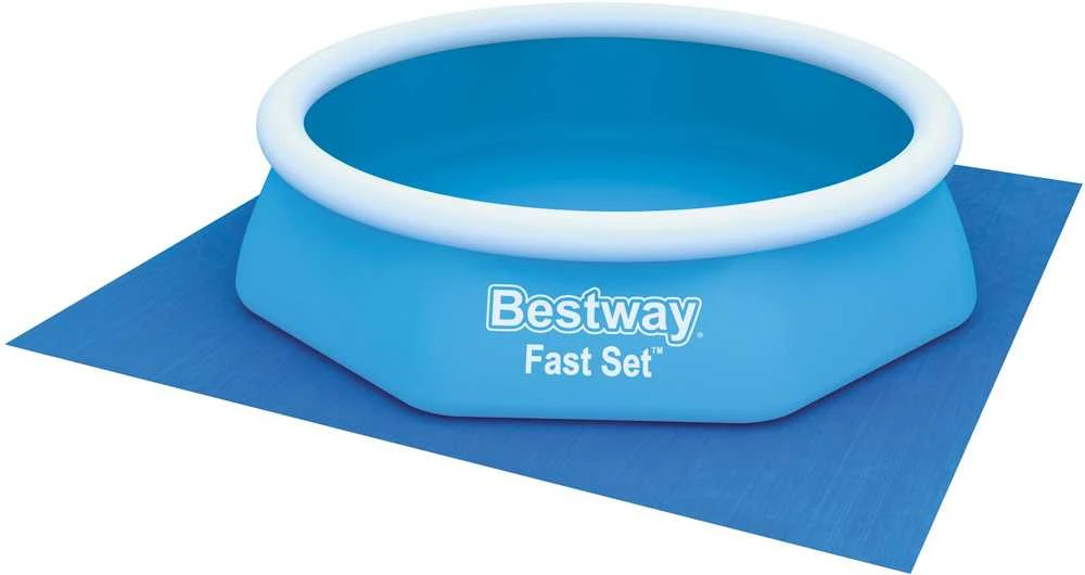 Žemės užtiesalas baseinui Bestway, 274x274cm