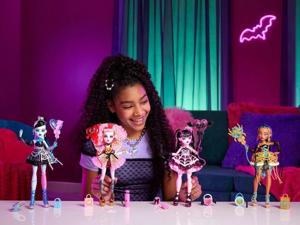 Mattel MONSTER HIGH SWEET BIRTHDAY lėlė – Kleo (JBG76)