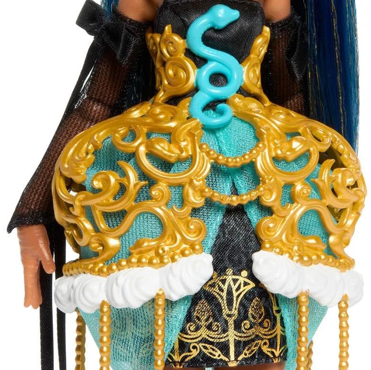 Mattel MONSTER HIGH SWEET BIRTHDAY lėlė – Kleo (JBG76)