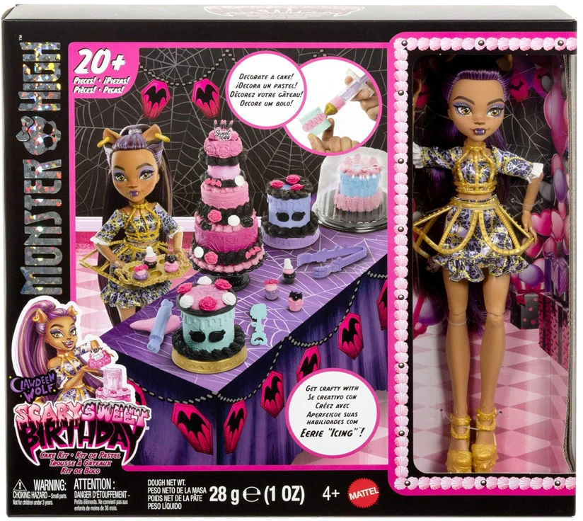 Mattel MONSTER HIGH SWEET BIRTHDAY rinkinys (JBG78)