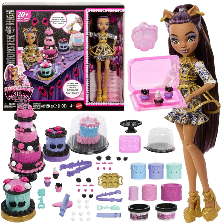 Mattel MONSTER HIGH SWEET BIRTHDAY rinkinys (JBG78)