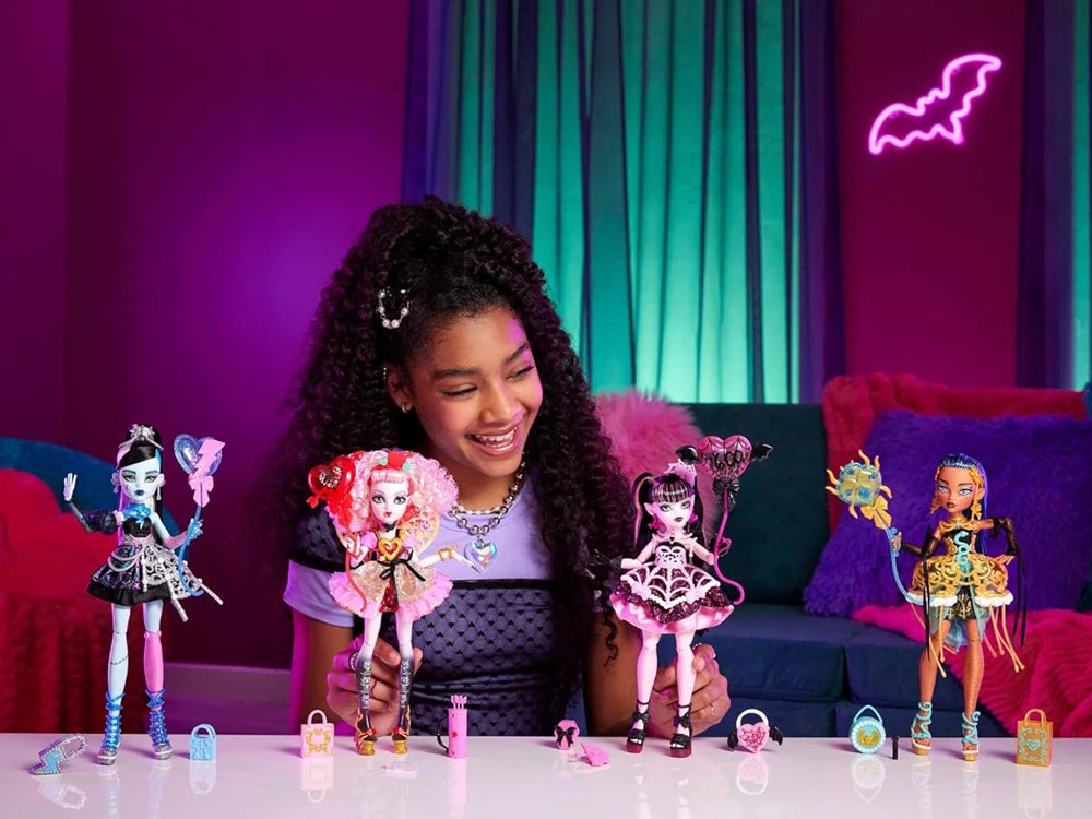 Mattel MONSTER HIGH SWEET BIRTHDAY rinkinys (JBG78)