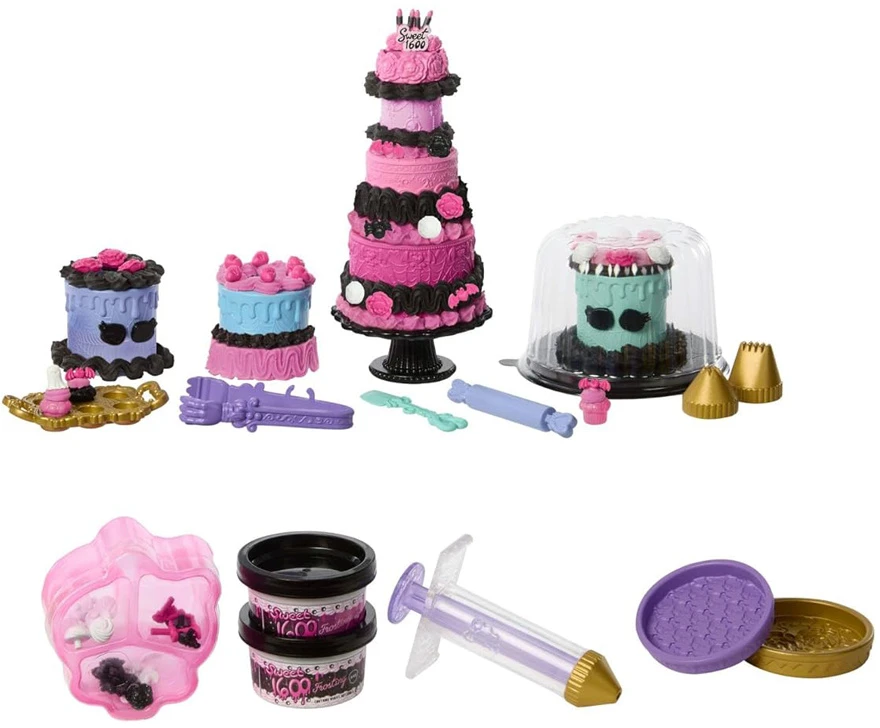 Mattel MONSTER HIGH SWEET BIRTHDAY rinkinys (JBG78)