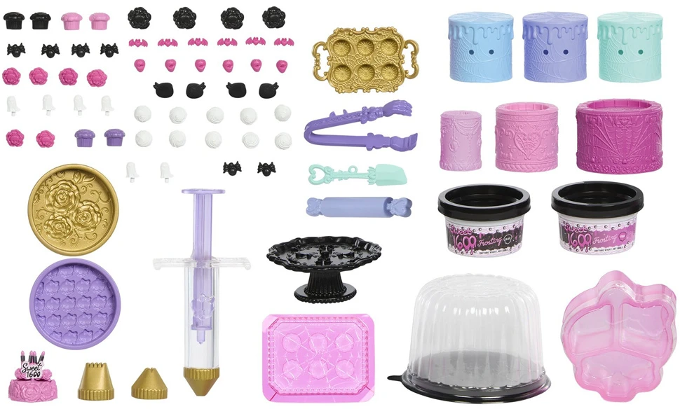 Mattel MONSTER HIGH SWEET BIRTHDAY rinkinys (JBG78)