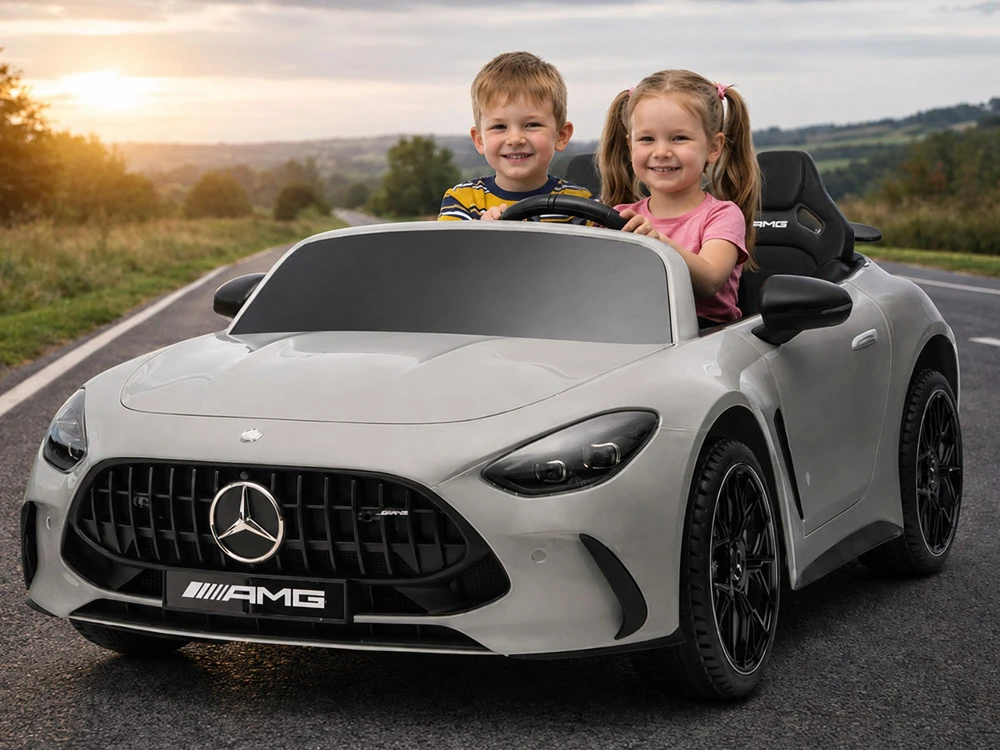 Jokomisiada Mercedes AMG GT63 – Baterija-Powered Ride-On Car for Children PA0341