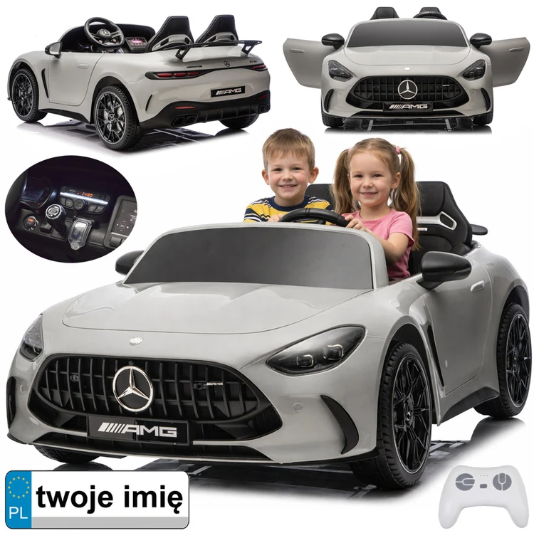 Jokomisiada Mercedes AMG GT63 – Baterija-Powered Ride-On Car for Children PA0341