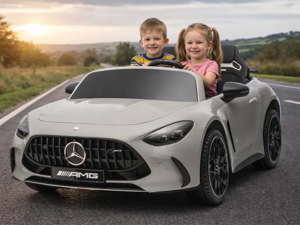 Jokomisiada Mercedes AMG GT63 – Baterija-Powered Ride-On Car for Children PA0341
