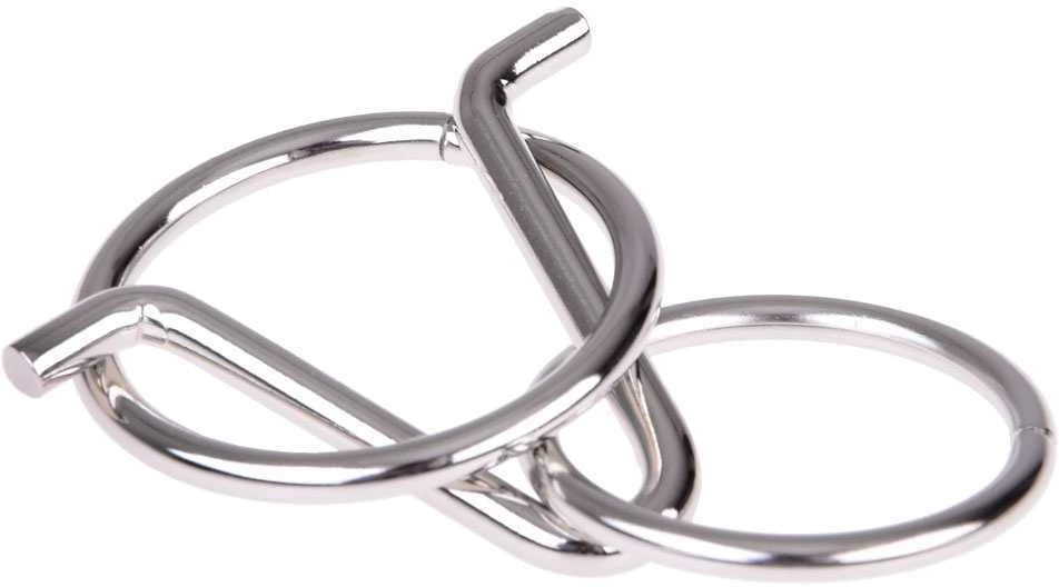 Jokomisiada Metalinė dėlionė 9 dalių loginė dėlionė ZA5066