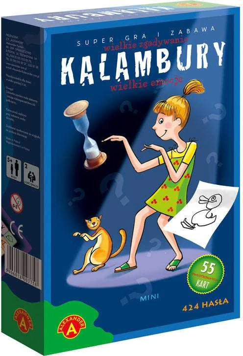 Alexander ALEKSANDRAS kalambūrai mini vakarėlio žaidimas