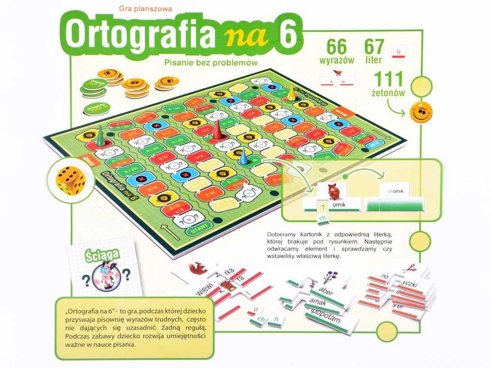 Jawa Edukacinis stalo žaidimas rašyba, lenkų k.