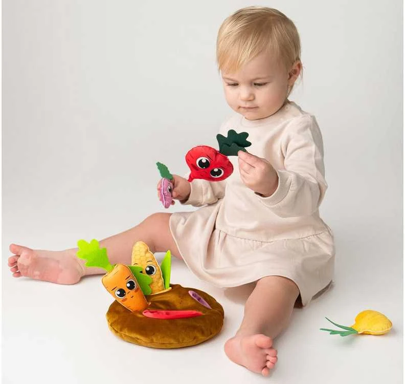 Momscare Mom's Care lavinantis sensorinis žaislas Daržoves ZA5392