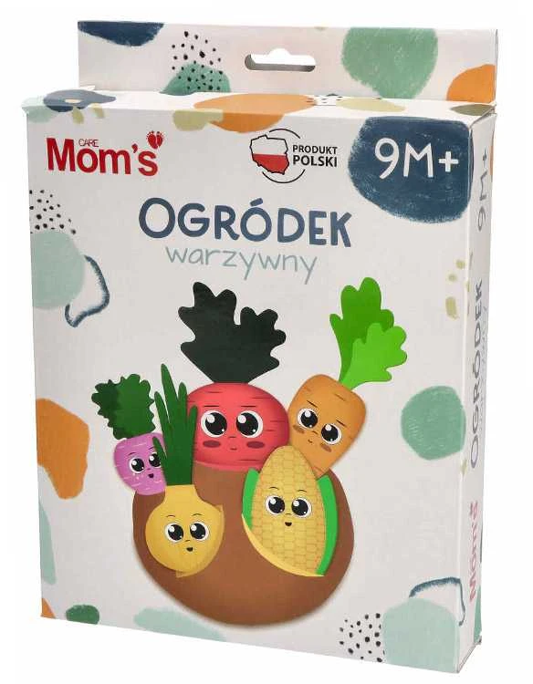 Momscare Mom's Care lavinantis sensorinis žaislas Daržoves ZA5392