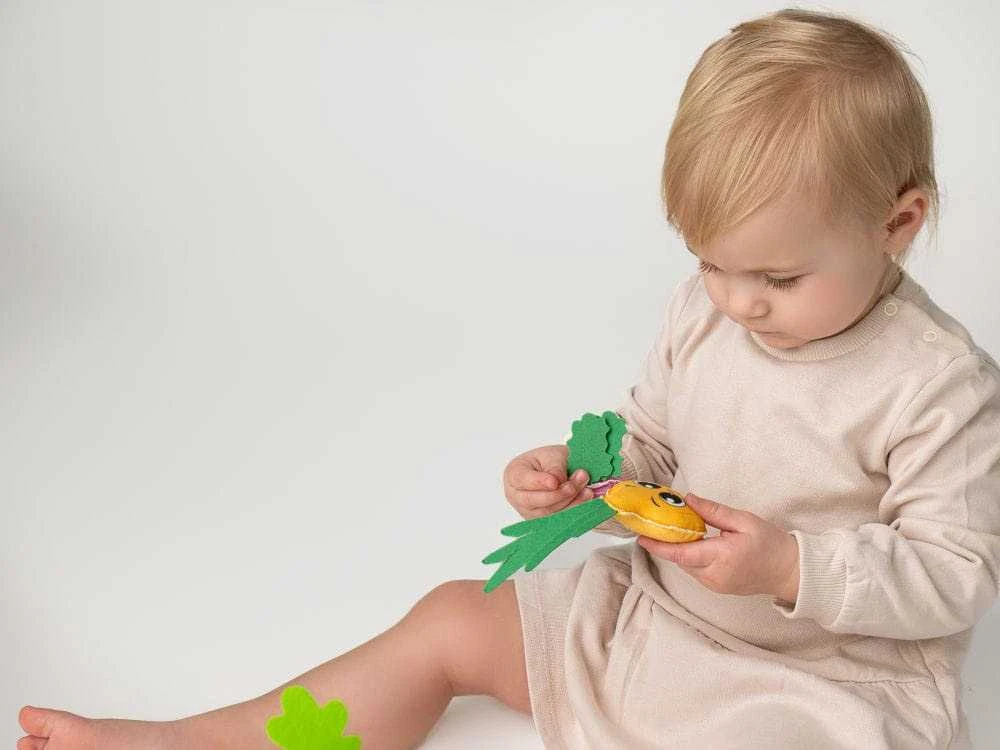 Momscare Mom's Care lavinantis sensorinis žaislas Daržoves ZA5392