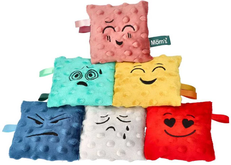 Mom's Care Mamos priežiūros sensoriniai maišeliai „Emocijos“ ZA4488