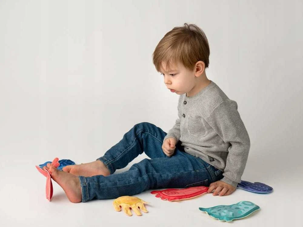 Balance Mom's Care Tup Tup sensorinis kelias, skirtas pusiausvyros treniruotėms ZA5393