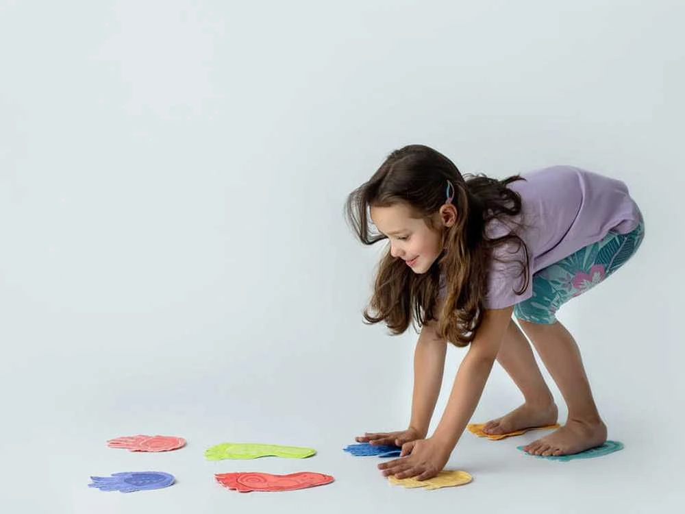 Balance Mom's Care Tup Tup sensorinis kelias, skirtas pusiausvyros treniruotėms ZA5393
