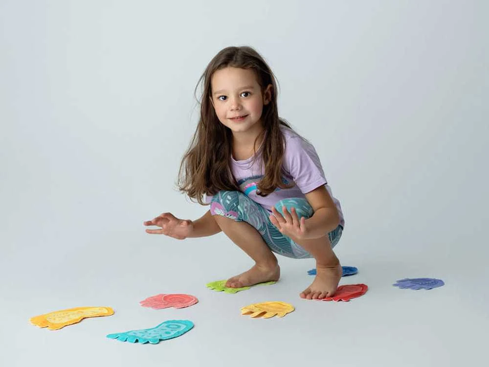Balance Mom's Care Tup Tup sensorinis kelias, skirtas pusiausvyros treniruotėms ZA5393