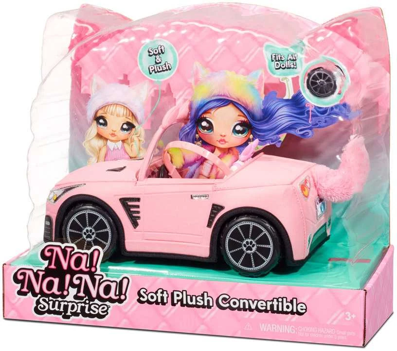 L.O.L Surprise Na!Na!Na! NA! NA! NA! Pliušinis kabrioletas