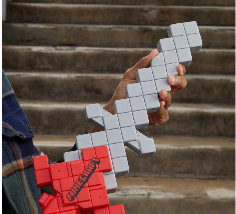 „Nerf Minecraft Heartstealer Sword“ + 4 smiginis Za 5123