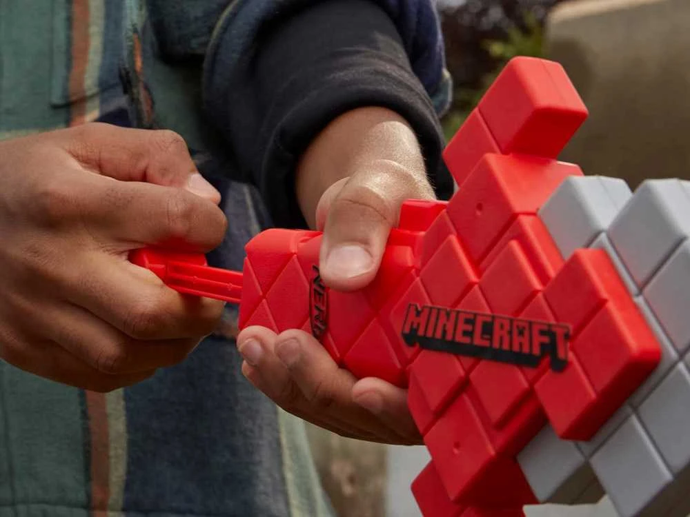 „Nerf Minecraft Heartstealer Sword“ + 4 smiginis Za 5123