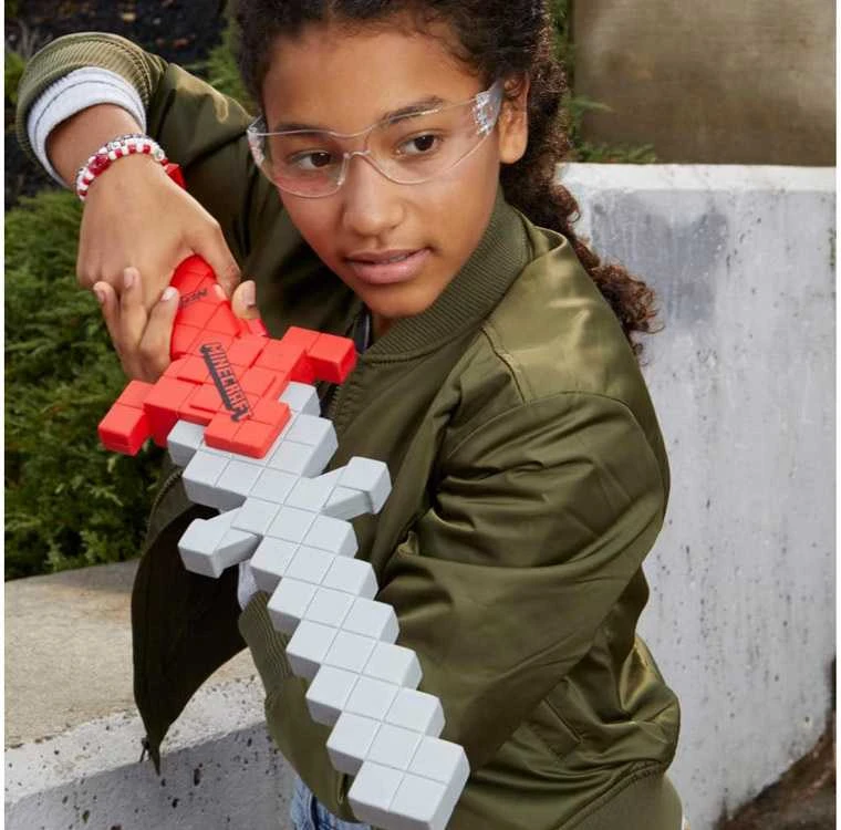 „Nerf Minecraft Heartstealer Sword“ + 4 smiginis Za 5123