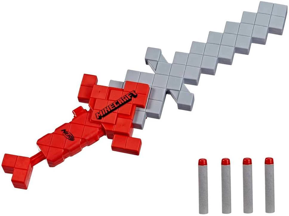 „Nerf Minecraft Heartstealer Sword“ + 4 smiginis Za 5123