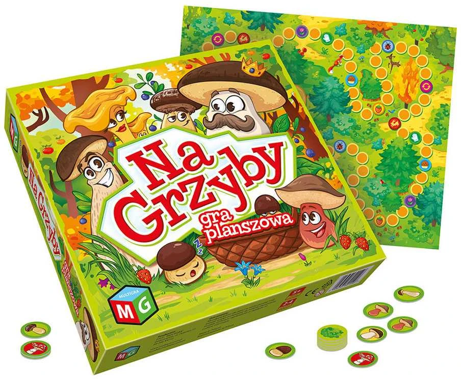 Multigra Šeimos žaidimas - grybams