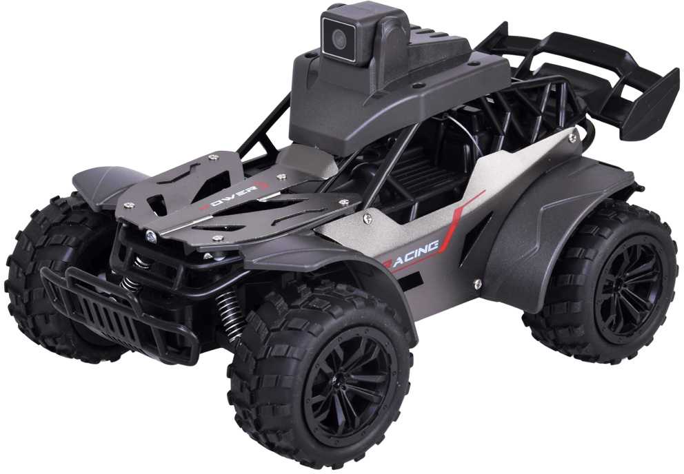 Jokomisiada Off-Road Remote Control Car + Camera, Video Recording, Live View RC0749