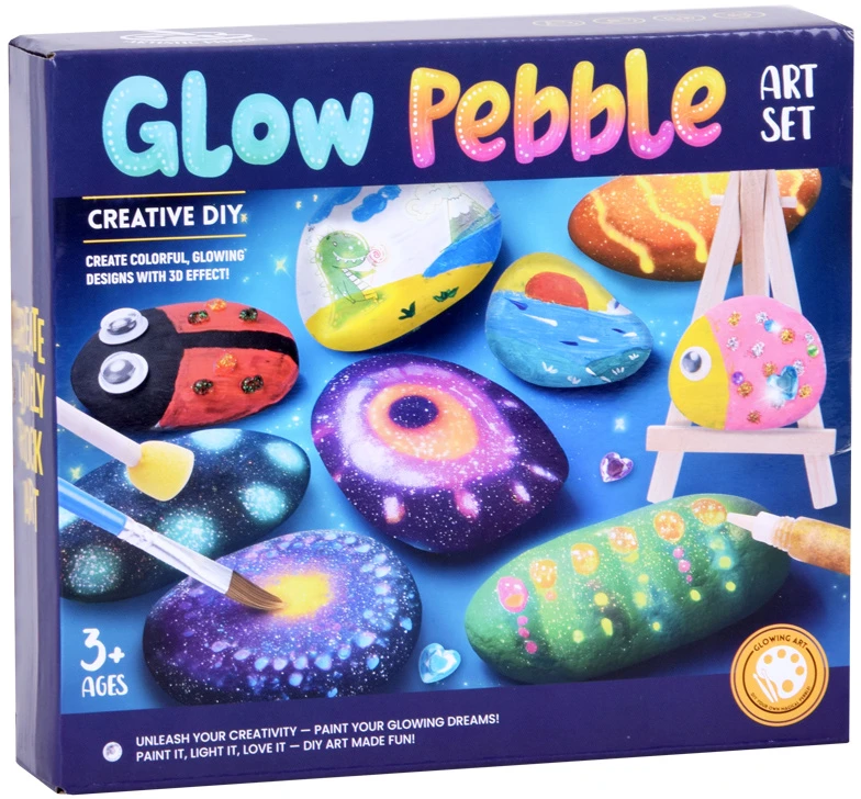 Jokomisiada Painting Stones Set – Creative Adventure with Color ZA6137