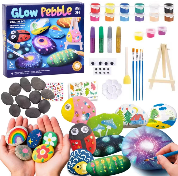 Jokomisiada Painting Stones Set – Creative Adventure with Color ZA6137