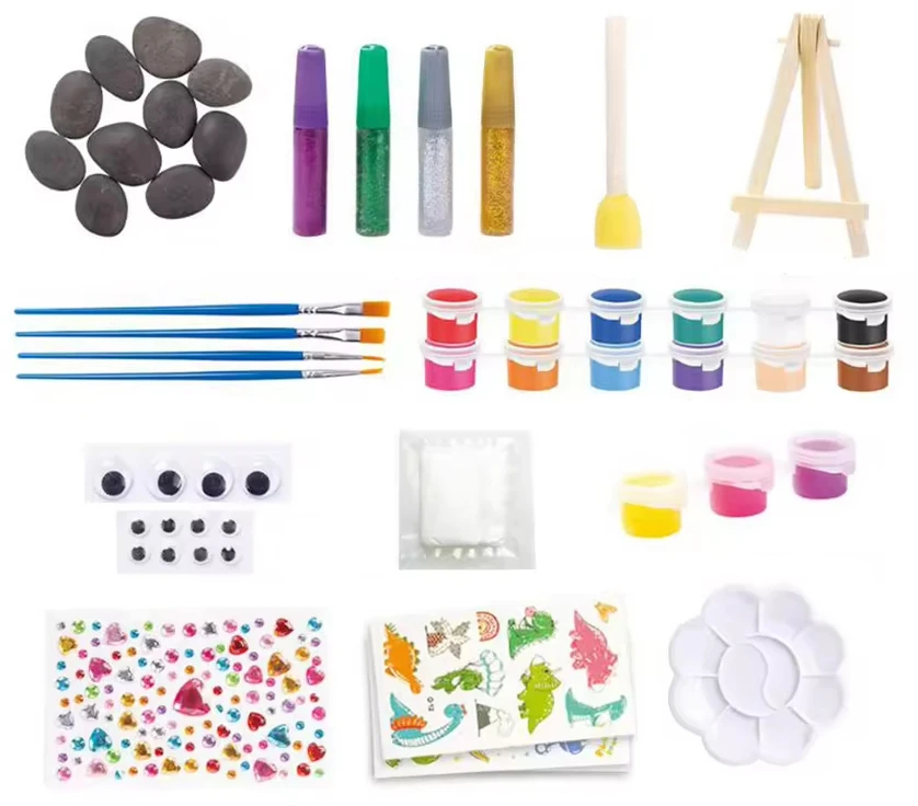 Jokomisiada Painting Stones Set – Creative Adventure with Color ZA6137