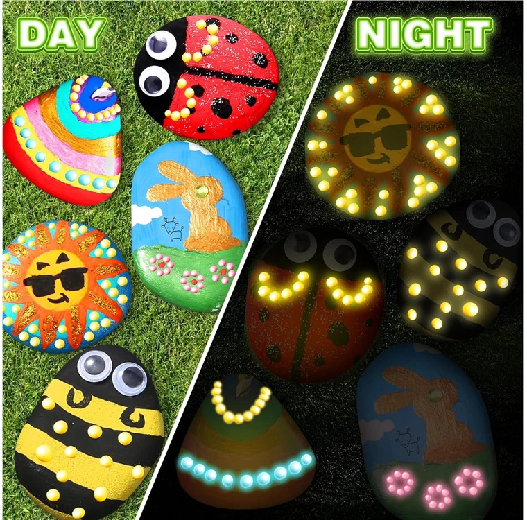 Jokomisiada Painting Stones Set – Creative Adventure with Color ZA6137