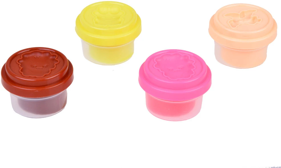 Jokomisiada Pastelinis rinkinys EASTER Plastilinas + formelės + lipdukai ZA5506