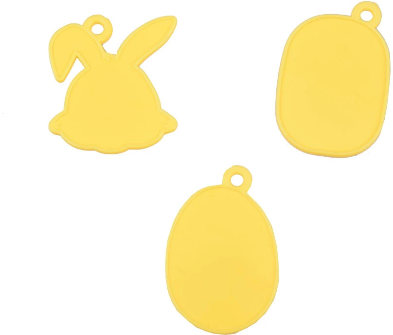 Jokomisiada Pastelinis rinkinys EASTER Plastilinas + formelės + lipdukai ZA5506