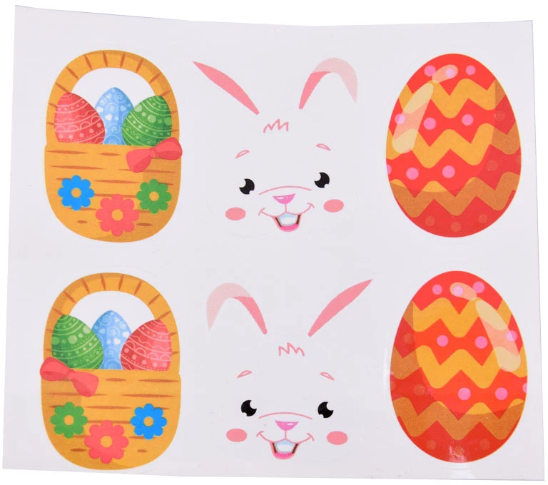 Jokomisiada Pastelinis rinkinys EASTER Plastilinas + formelės + lipdukai ZA5506