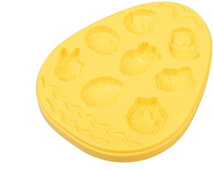 Jokomisiada Pastelinis rinkinys EASTER Plastilinas + formelės + lipdukai ZA5506