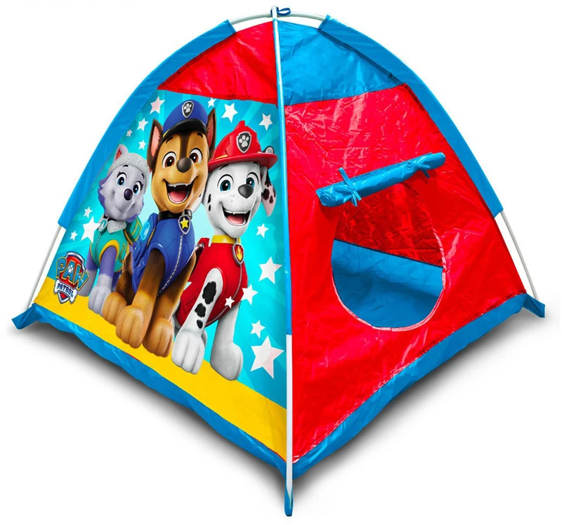 Stamp Paw Patrol tent 112x112x94cm + arches and sleeves - fun for children SP0883